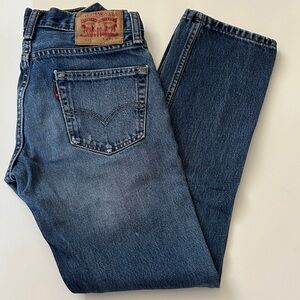 Gently Used Levi's 511 Jeans Men’s Size 29 x 30